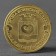 Coin "10 rubles 2015 GVS Kalach-on-Don Meshkova SPMD"