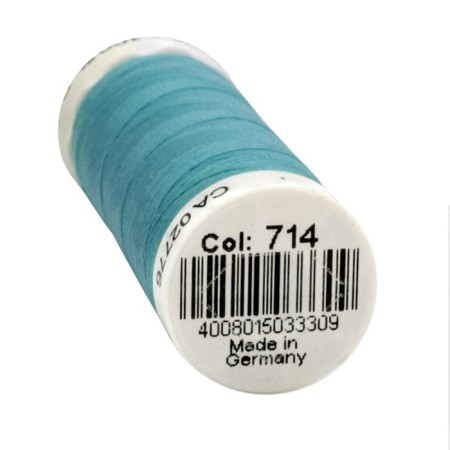 SEW-HALL thread for all materials, 200 m, 748277 (714 moderate aquamarine)-1