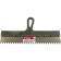 Facade bison spatula master 10078-45-08, stainless steel, 450 mm, tooth 8x8 mm