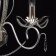 Bra Valencia, 2x40W E14, silver 47x43x26 cm