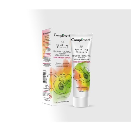 Compliment Pilling Skatka Moisturizing, Persian Sorbet, 100 ml