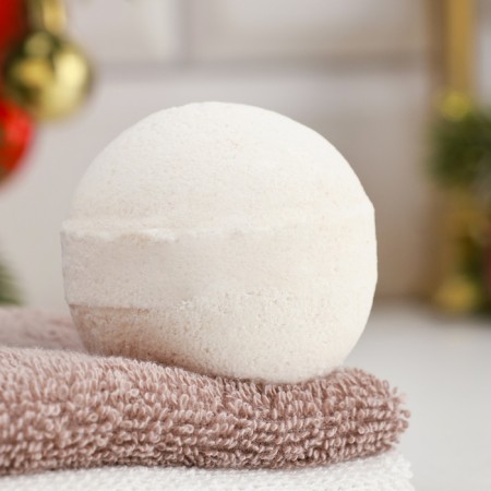 New Year. Persian salt bomb for a bath, Vanilla oil, 110 g-1