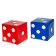 Set "Cubes-Puffs", 2 pieces, mix