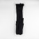 Lightning "Spiral", No. 5, detachable, automatic lock, 60 cm, black color