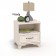 Tumbling bedside Mirella, 452x358x484, Bodeg Light