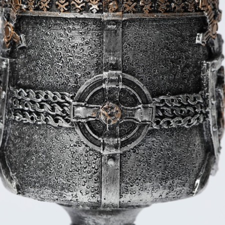 Ground "Shield", 200 ml, 8 × 19 cm, silver color-3