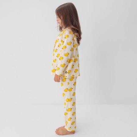 Пижама детская (рубашка и брюки) KAFTAN Duck, р-р 28 (86-92)-4