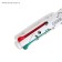 Ballic handle, automatic 4 - x color, color of the micx mix with a pattern, barcode on a piece