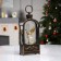LED figure "Lantern with an angel" 10.2 × 23 × 5.8 cm, plastic, AAX3 batteries (not in the kit), USB, glow warm white