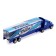 Inertial “tractor” truck, blue color