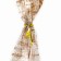 Clip tape, set 800 pcs, length 1 pc 6 cm, gold color