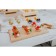 Plastic disposable shape for Square buffet, 90 ml, 7 × 7 cm, 25 pcs in packaging, color transparent color