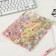 The holographic cover for the “Unicorns” notebook, 34.7 x 21.1 cm