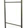 Sadovaya arch, collapsible, 240 × 125 × 36.5 cm, metal, bronze