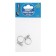 Chervyeric clamp "AS Remkhomut", diameter 12-20 mm, galvanized, set 2 pcs.