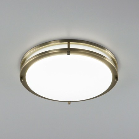 Lamp Citilux Boston CL709323N, 35.5x35x7.5 cm, 1x32W, LED, Brown color-1