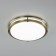 Lamp Citilux Boston CL709323N, 35.5x35x7.5 cm, 1x32W, LED, Brown color