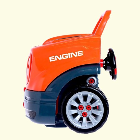 Set of mechanics, collect the engine "Jeep"-5