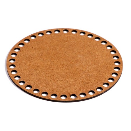 Set of bottoms for knitting, circle 15 cm, 5 pcs, hdf 3 mm-5