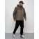 Sports male jacket, size 60, brown color