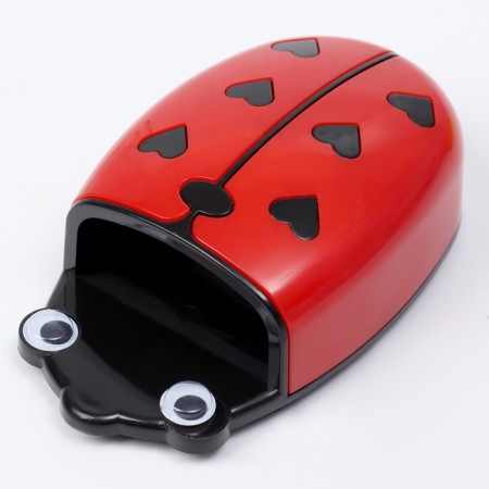 Magnetic universal stand for markers and sponges "God's ladybug" 3.5x9x12.5cm-2