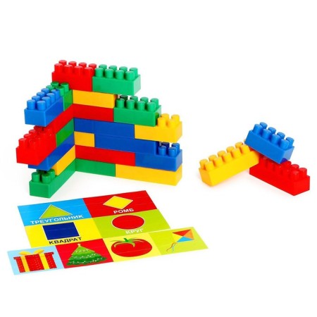 Designer "Colors and shapes", 24 details and stickers-1