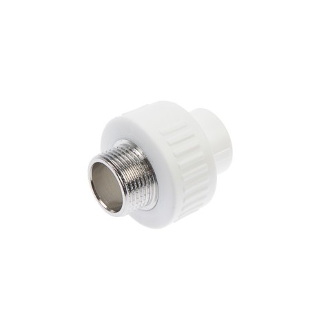 Combined clutch otmo, d = 20 mm x 3/4 ", external thread, polypropylene