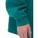Hudy for the boy Pelican, height 128 cm, emerald color