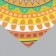 Scrapbooking paper "Ethnic patterns" density 180 grams set 10 pcs 15.5x17 cm