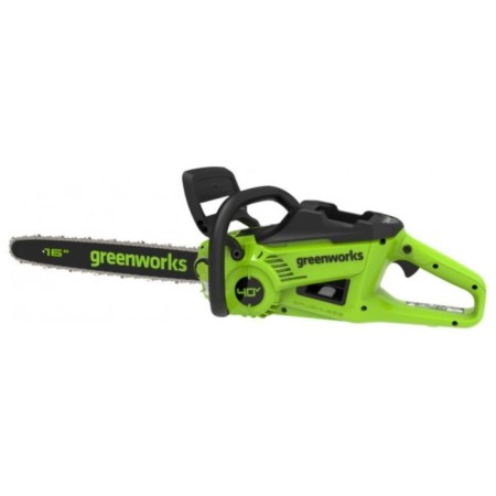 Dawed chain battery GreenWorks GD60CS25K4, 60 V, tire 40 cm, groove 1.3 mm, 56 stars.