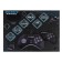 Dendy Retro, 8-bit/16-bit, 1000 games, 2 gamepads, black