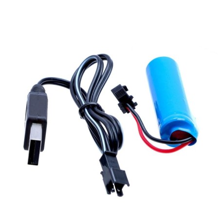 Radio -controlled “Musculus” machine, works on the battery, yellow color-4
