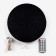 Electronic wall clock, alarm clock, calendar, thermometer, hygrometer, 1 aaa, d-25 cm