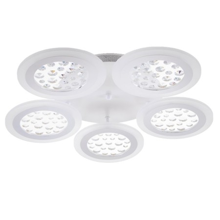 Causteen from PDU 1968/5 LED 170W 3000-6000K Dimmer white 58x58x6 cm Bayerlux