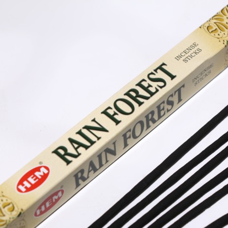Incense hem "Rain Forest. Tropical Forest", 8 sticks in packaging, four -grade-1