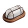 Lamp NBO 04-60-022, UHL3, 60W, E27, 220V, IP54, GREECH, Walnut