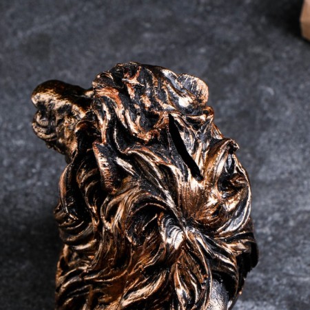 Piggy bank "lion lying small" 20x33x14cm-4