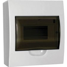 Boxing IEK MKP12-N-08-41-G 8 MOD, mounted, plastic, IP41
