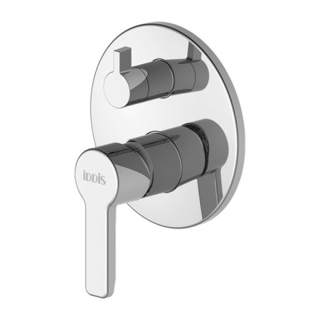 Shower mixer IDDIS SENA SENSB00I67, single -leaf, built -in, with two outputs, chrome 45650