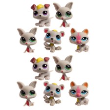 Набор игрушек "Crazy Pets" 10 шт МИКС