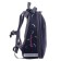 School backpack 38 x 30 x 16 cm, ergonomic back, stavia "flamingos mini", black/pink