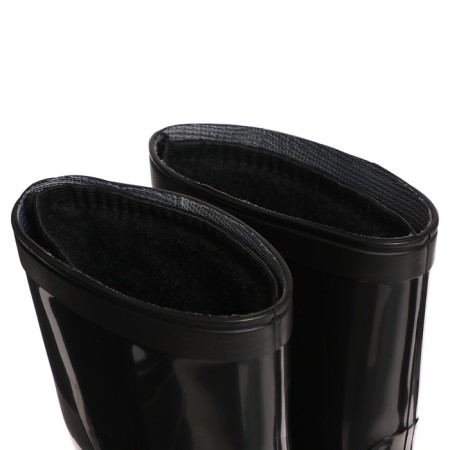 Women's boots S-11chnu, PVC, insulated, black, size 39 (247)-5