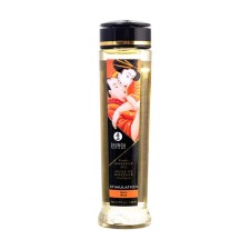 Shunga massage oil stimulation “peach”, exciting, 240 ml