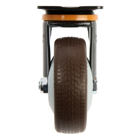 Furniture wheel Cappio d = 100, on the site, rotary, TPR coating-2