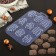 The form for chocolate and sweets is plastic “Let everything come true!”, 21 × 14 × 0.5 cm, the color is transparent