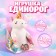 Soft toy "Unicorn"