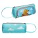 The pencil case is soft, 2 compartments, voluminous, 100 x 210 x 80 mm, Erichkrause Spiderweb, 60182
