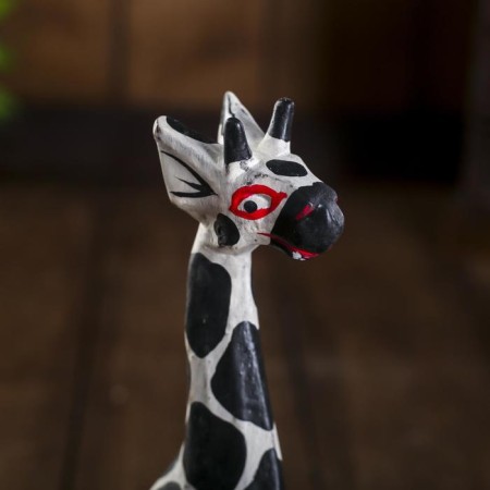 Souvenir tree set 3 pcs "Friday giraffes" 25x22x8 cm-3