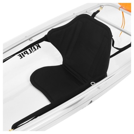 Kayak Kelpie, transparent, 1-seater, 245x75x30 cm-4