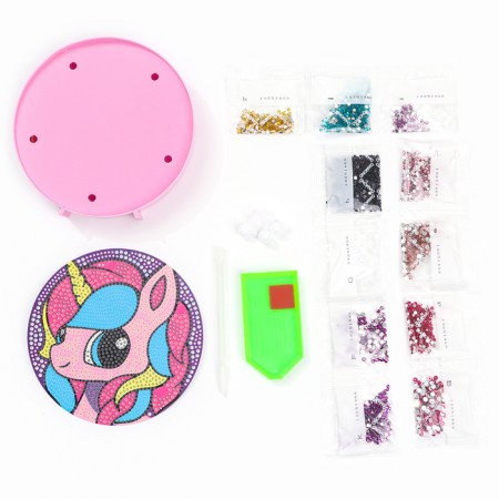 Diamond mosaic on the nightmares "Unicorn" Model NL237-5